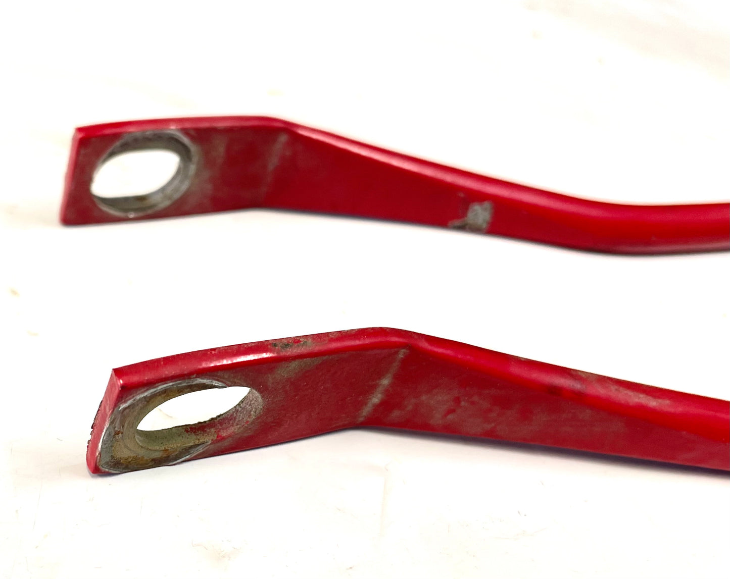 Barras de soporte para parrilla de Jeep TJ Wrangler con tornillos, par de barras de parrilla, 97-06