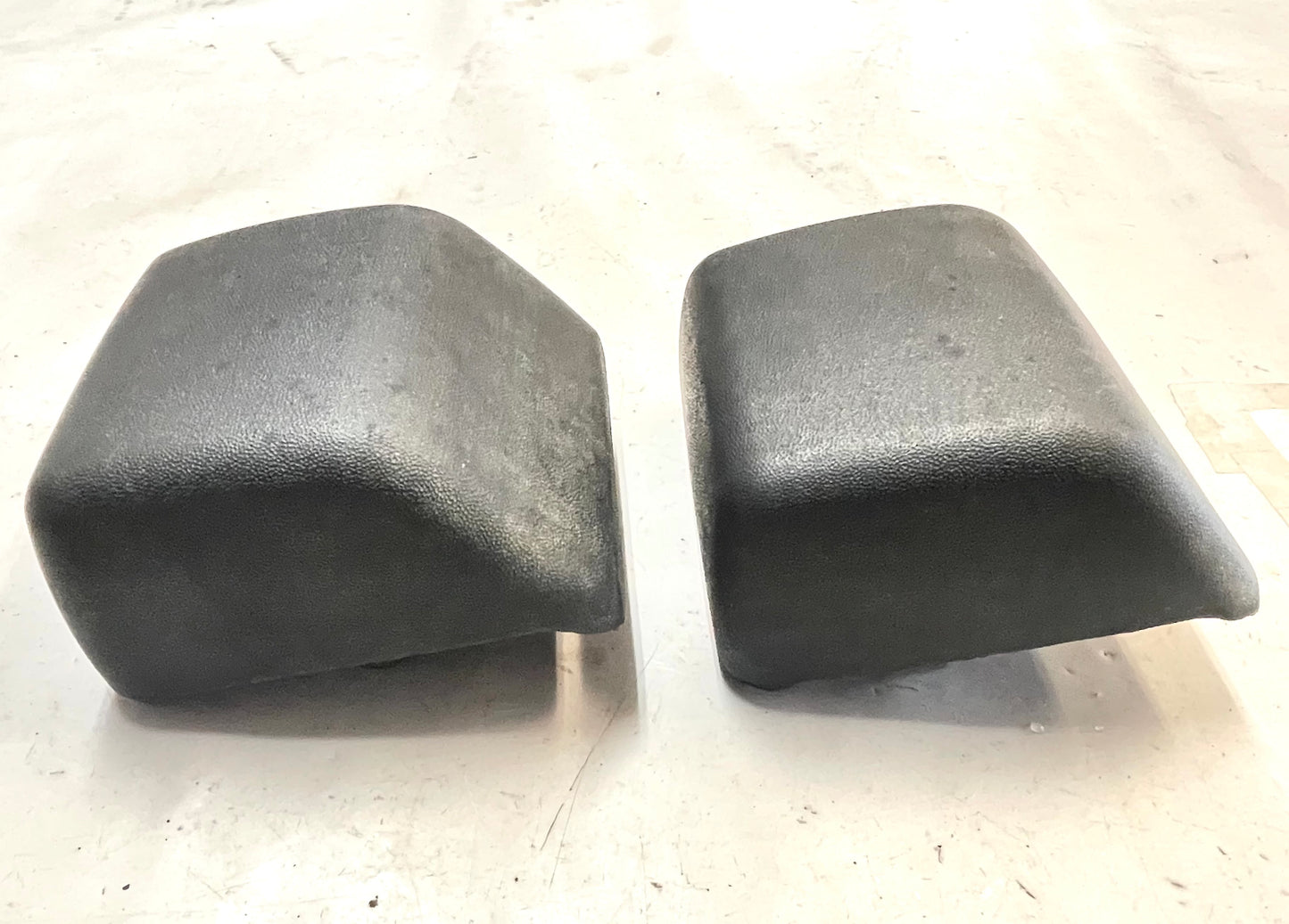 Almohadillas de impacto para parachoques delantero Jeep Wrangler TJ 97-06 (par) ENVÍO GRATIS