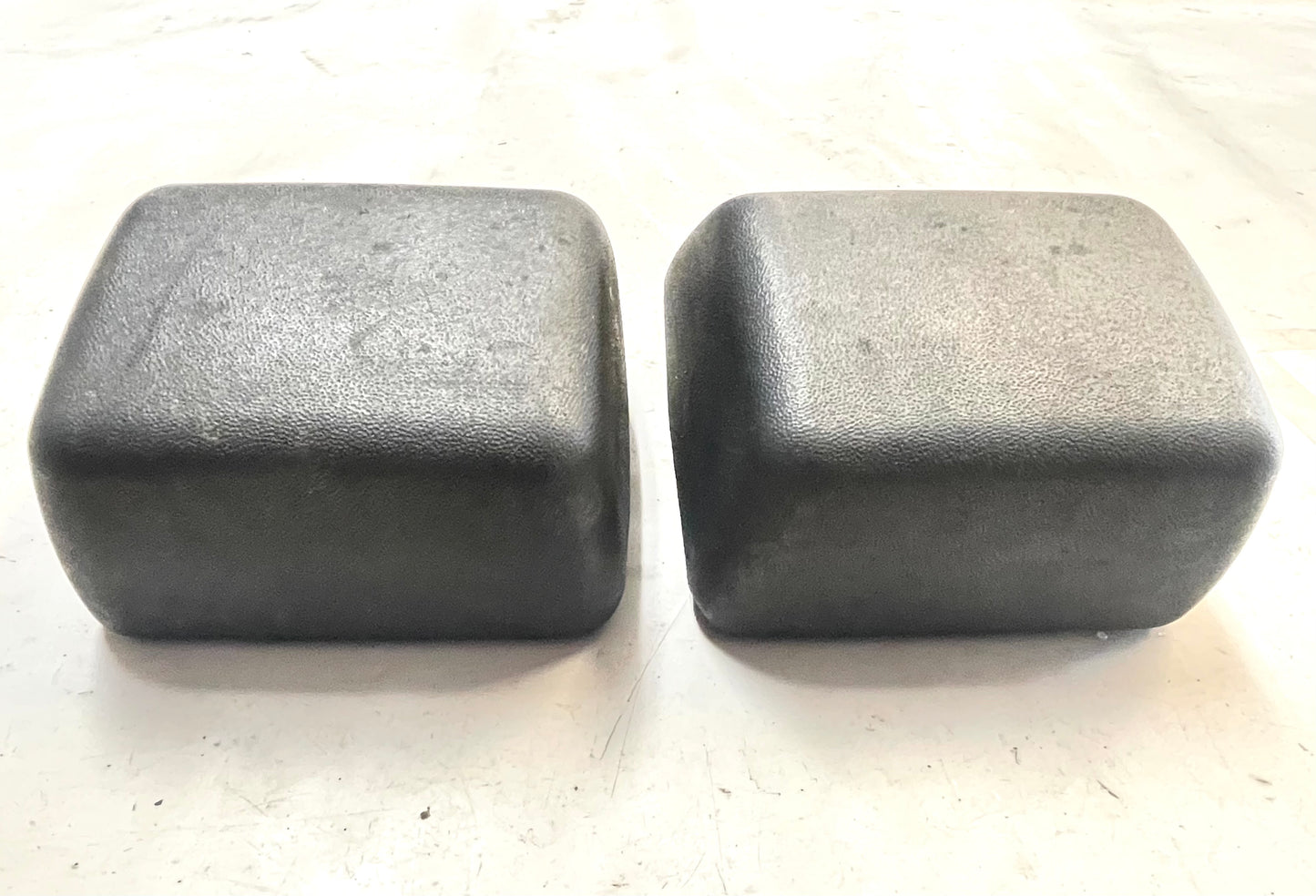 Almohadillas de impacto para parachoques delantero Jeep Wrangler TJ 97-06 (par) ENVÍO GRATIS