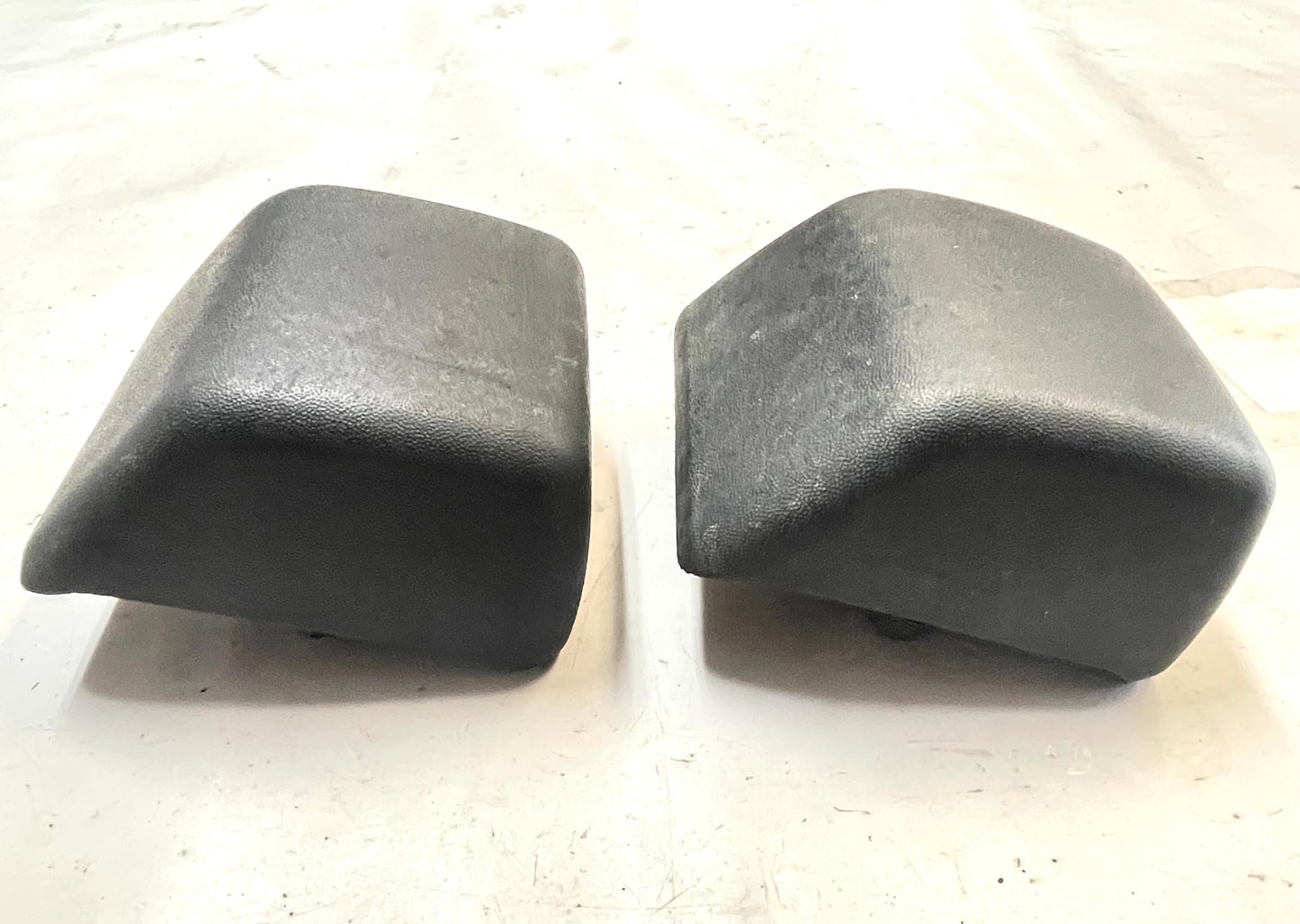Almohadillas de impacto para parachoques delantero Jeep Wrangler TJ 97-06 (par) ENVÍO GRATIS