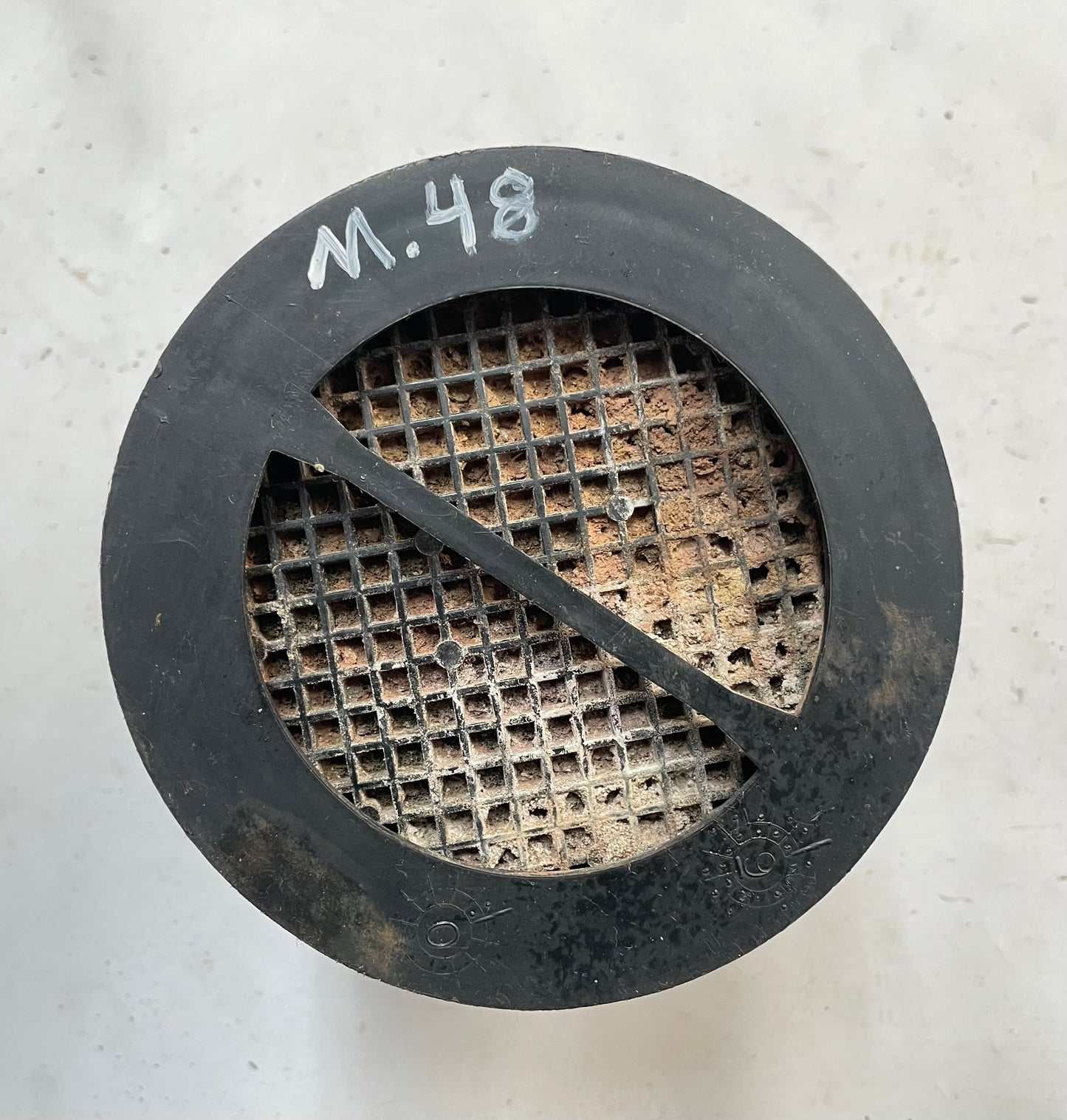 Filtro de carbón activado para Jeep AMC, sistema de emisiones EVAP de 4 puertos, CJ5, CJ7, CJ8, YJ, Wrangler 78-90