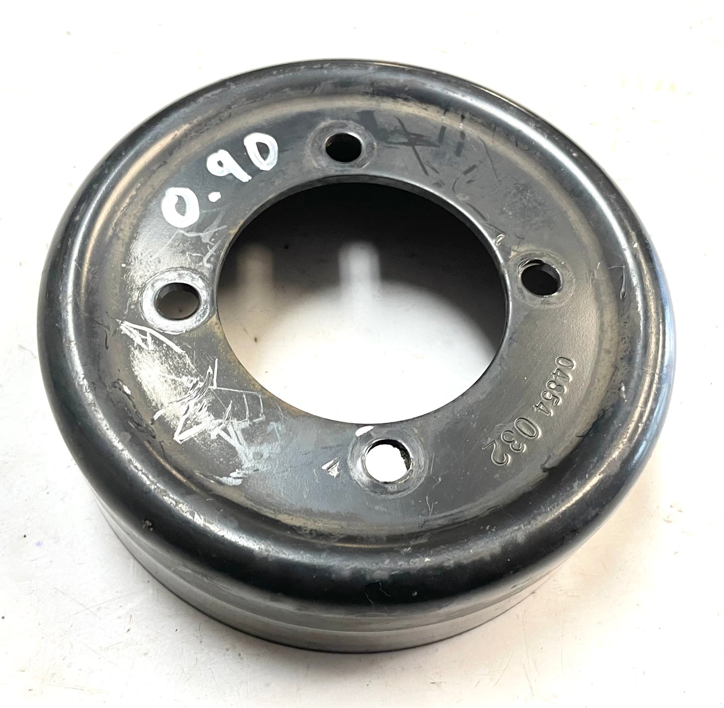 Jeep TJ Wrangler 4.0 six cylinder serpentine fan pulley 04854032