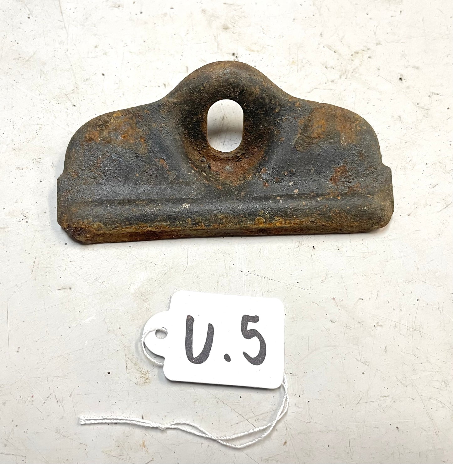 Abrazadera para bandeja de batería Jeep CJ CJ5 CJ7 CJ8 compatible con modelos 76-86 ENVÍO GRATIS