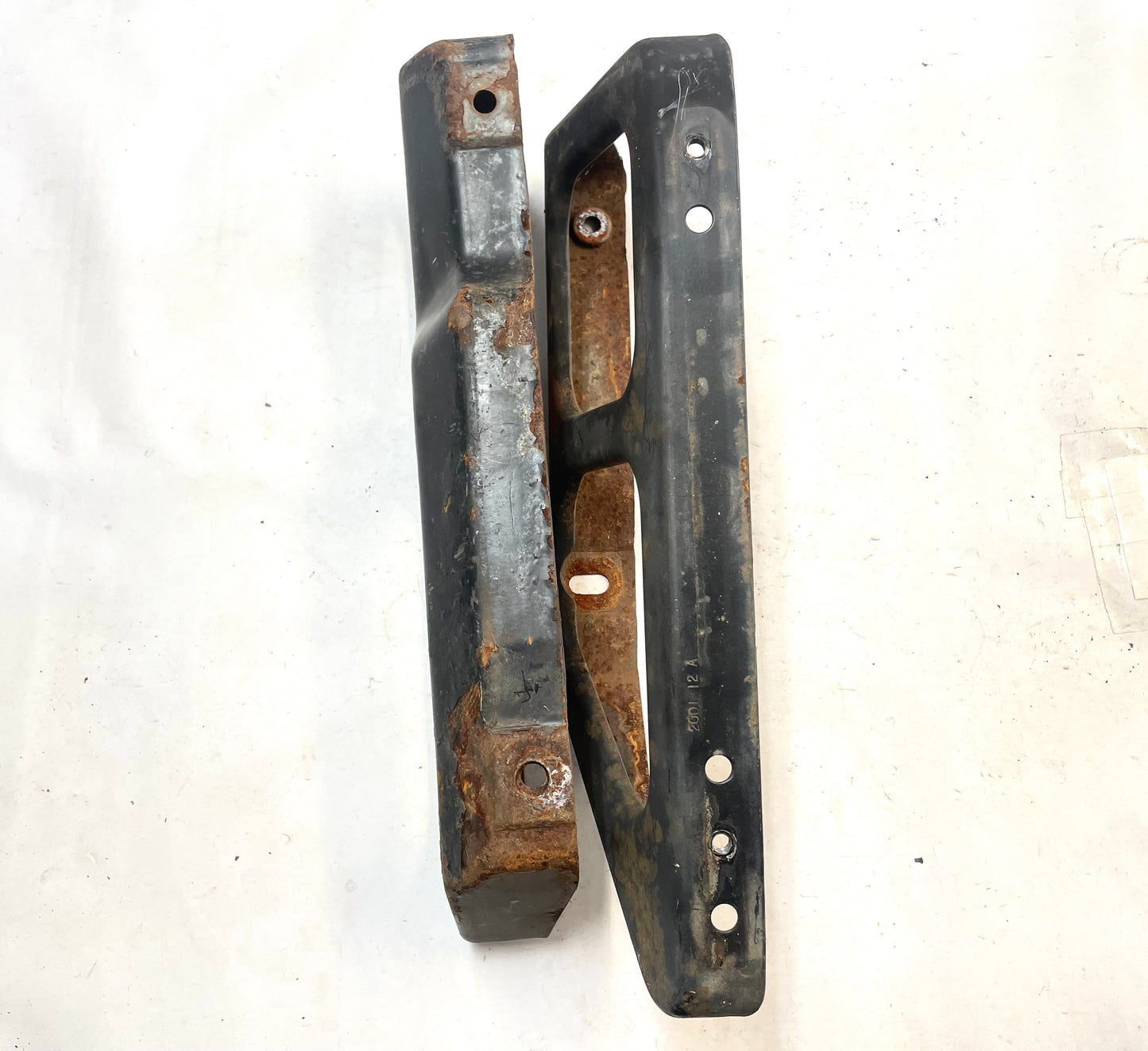 Soporte de asiento delantero del lado del conductor del Jeep YJ 91-95 Wrangler de fábrica izquierdo