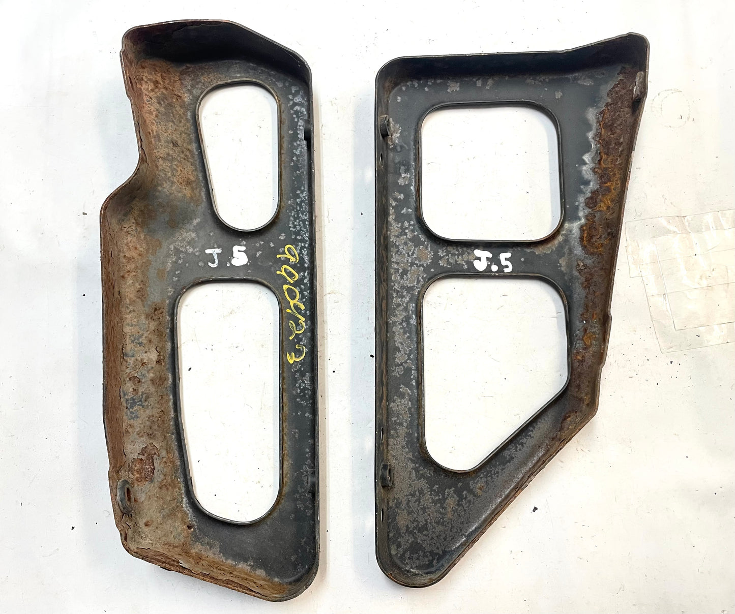 Soporte de asiento delantero del lado del conductor del Jeep YJ 91-95 Wrangler de fábrica izquierdo