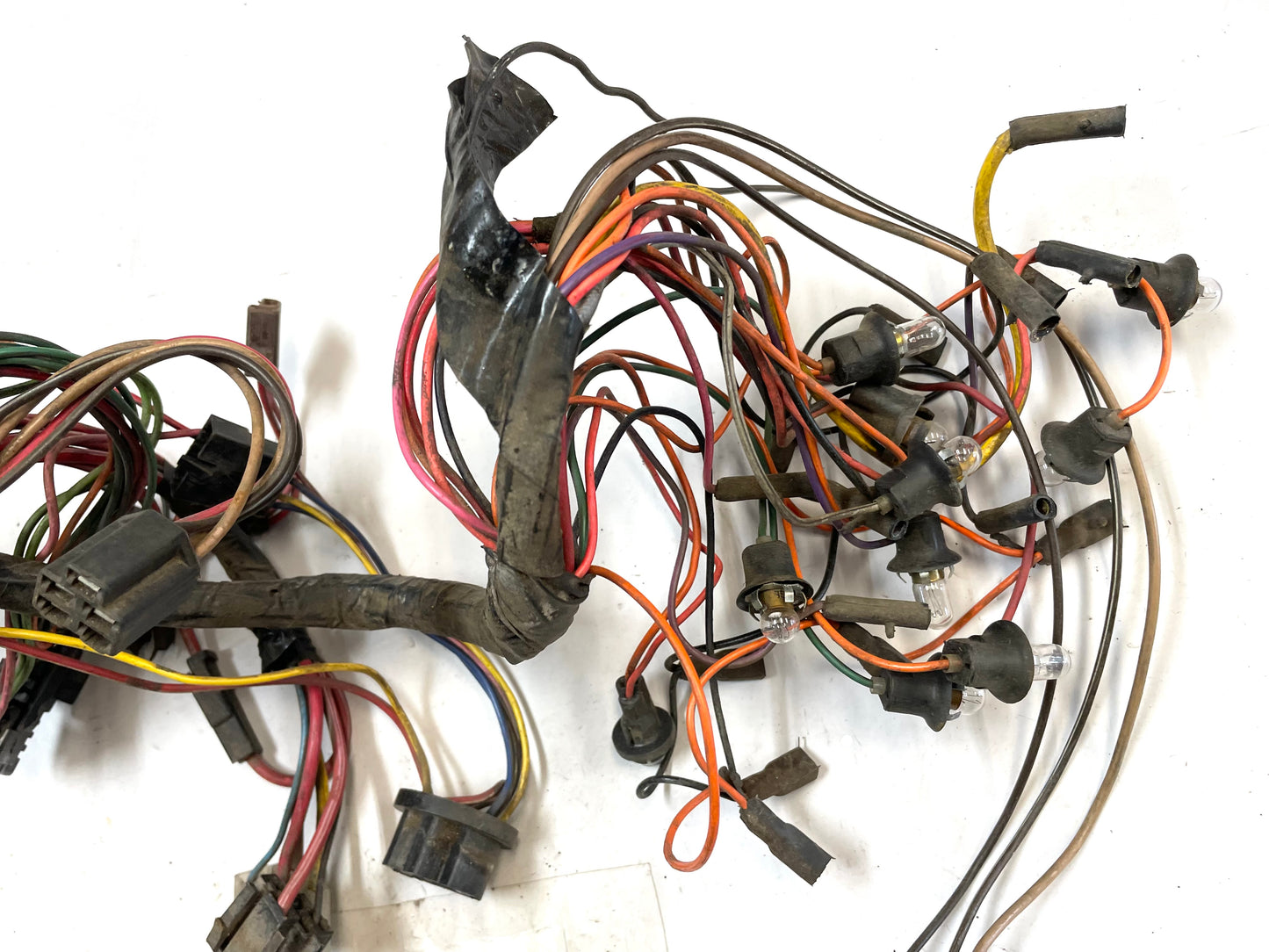 83-86 Jeep CJ arnés de cables del tablero CJ5 CJ7 cableado debajo del panel de instrumentos bloque de fusibles