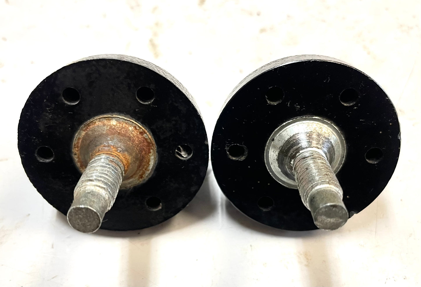 Perillas de parabrisas para Jeep CJ CJ5 CJ7 CJ8 YJ Wrangler 76-86 (PAR)