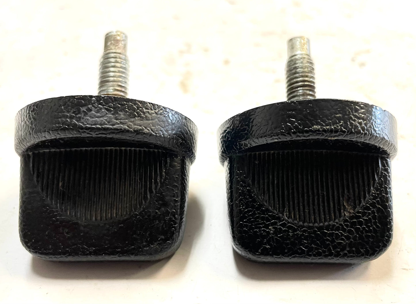 Perillas de parabrisas para Jeep CJ CJ5 CJ7 CJ8 YJ Wrangler 76-86 (PAR)