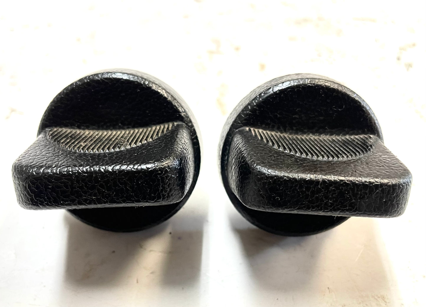 Perillas de parabrisas para Jeep CJ CJ5 CJ7 CJ8 YJ Wrangler 76-86 (PAR)