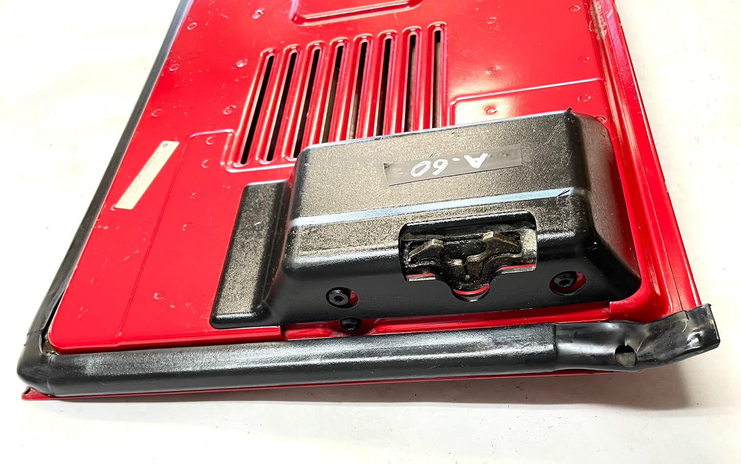 Puerta trasera plateada para Jeep TJ Wrangler, compatible con modelos 2003, 2004, 2005 y 2006, ENVÍO GRATIS