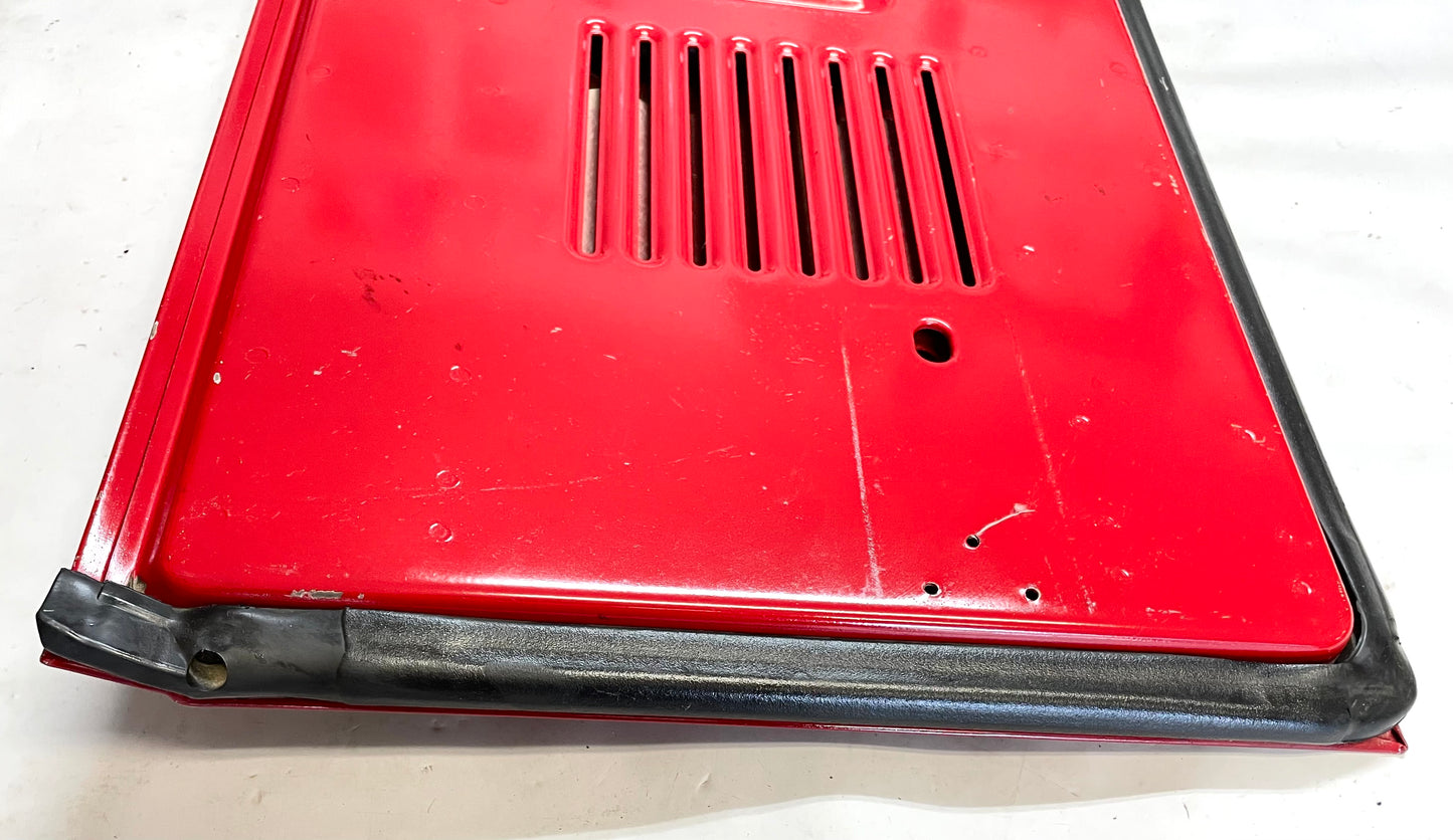 Puerta trasera plateada para Jeep TJ Wrangler, compatible con modelos 2003, 2004, 2005 y 2006, ENVÍO GRATIS