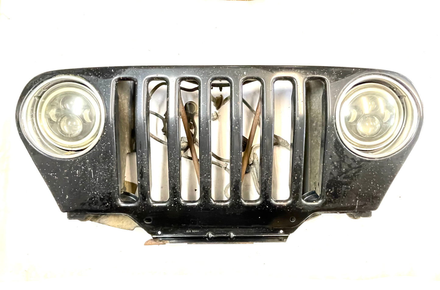 Jeep TJ Wrangler Grill Black Grille 98-06 FREE SHIPPING