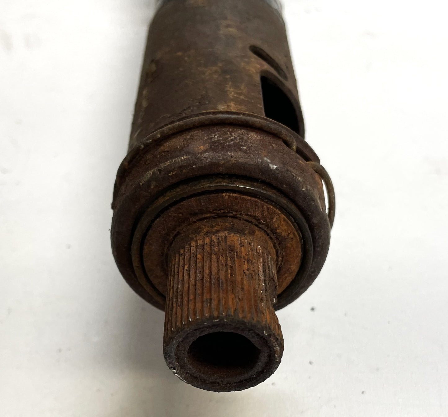 Jeep CJ Steering Column CJ7 CJ5 AMC GM J10 Cherokee CJ8 NOT TILT Cracked Trim