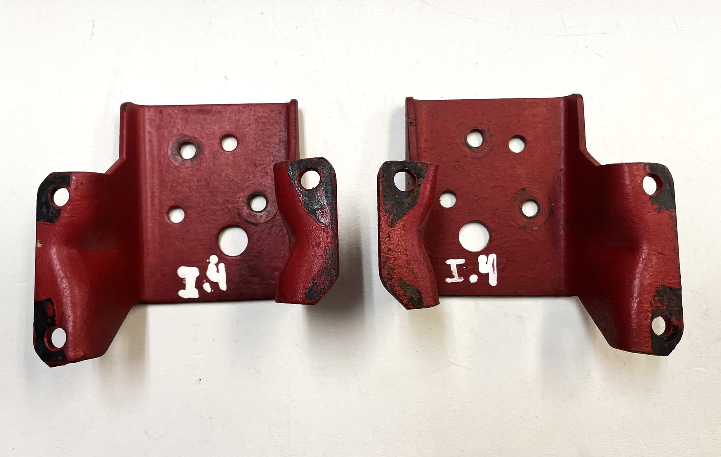 Soportes de motor Jeep V8 CJ5 CJ7 CJ8 304 360 401 soporte izquierdo derecho ENVÍO GRATIS