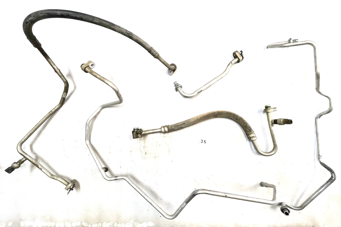 RIGHT HAND DRIVE Jeep TJ Wrangler AC hoses lines 03-06 Air conditioning 4.0