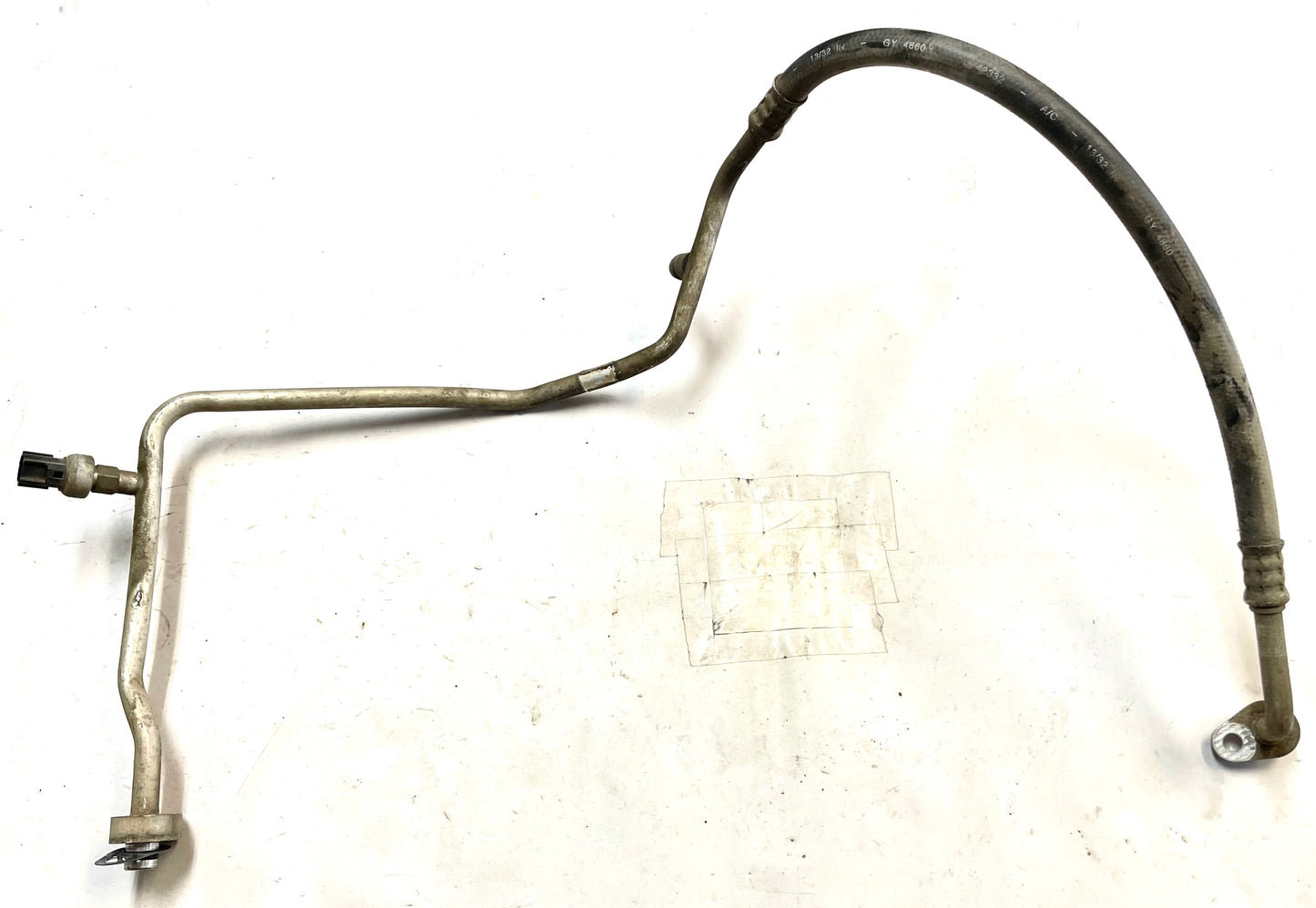 RIGHT HAND DRIVE Jeep TJ Wrangler AC hoses lines 03-06 Air conditioning 4.0