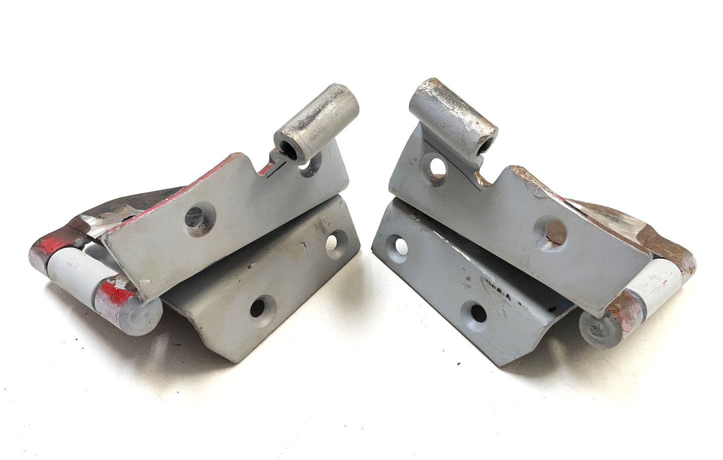 Bisagras de parabrisas para Jeep YJ Wrangler, bisagra para conductor y pasajero, color rojo, 87-95, ENVÍO GRATIS
