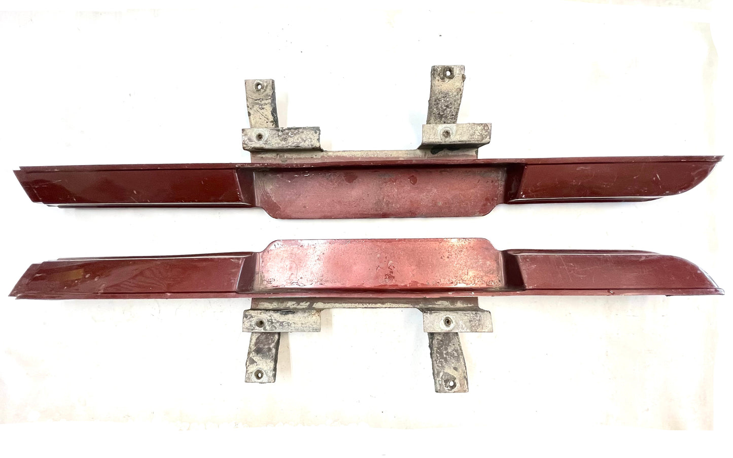 Jeep YJ side steps w/ flare 87-95 Wrangler running board steps flares FACTORY