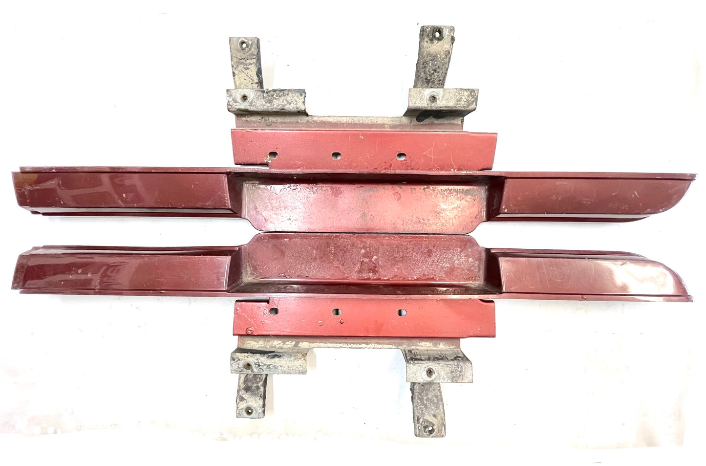 Jeep YJ side steps w/ flare 87-95 Wrangler running board steps flares FACTORY