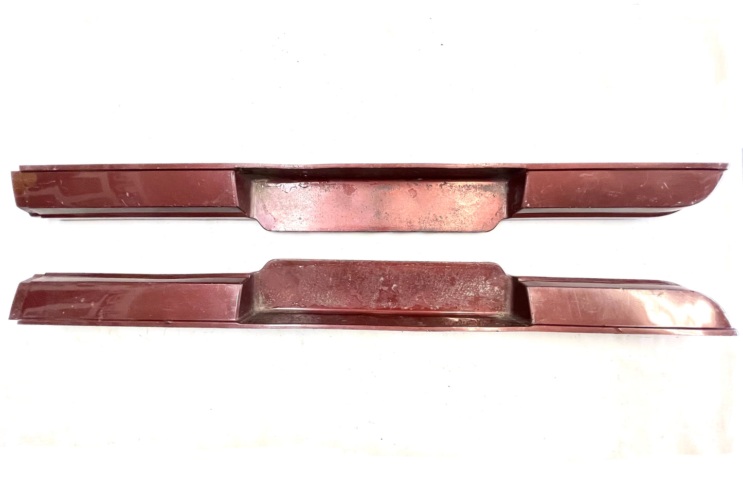 Jeep YJ side steps w/ flare 87-95 Wrangler running board steps flares FACTORY