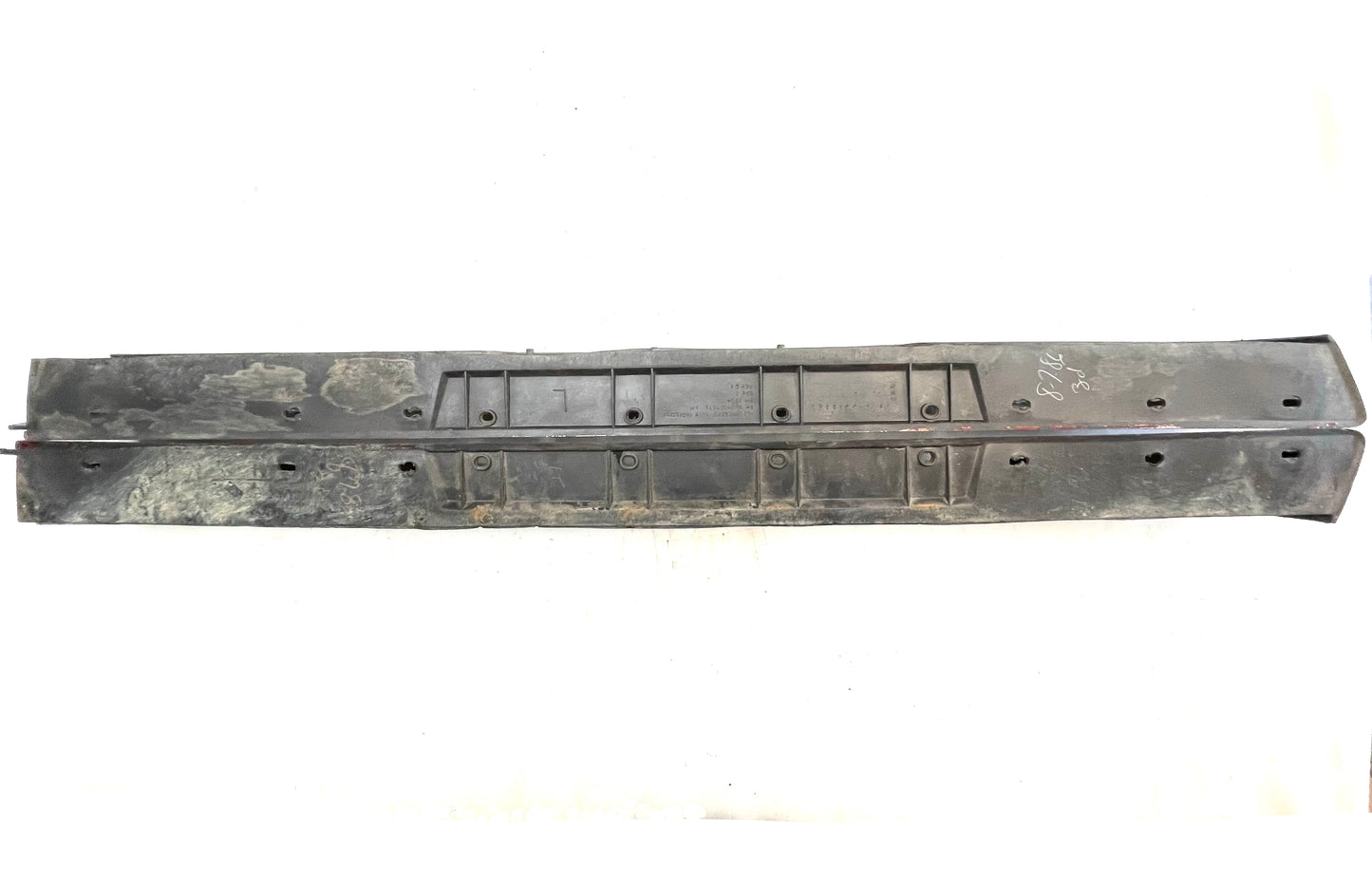 Jeep YJ side steps w/ flare 87-95 Wrangler running board steps flares FACTORY