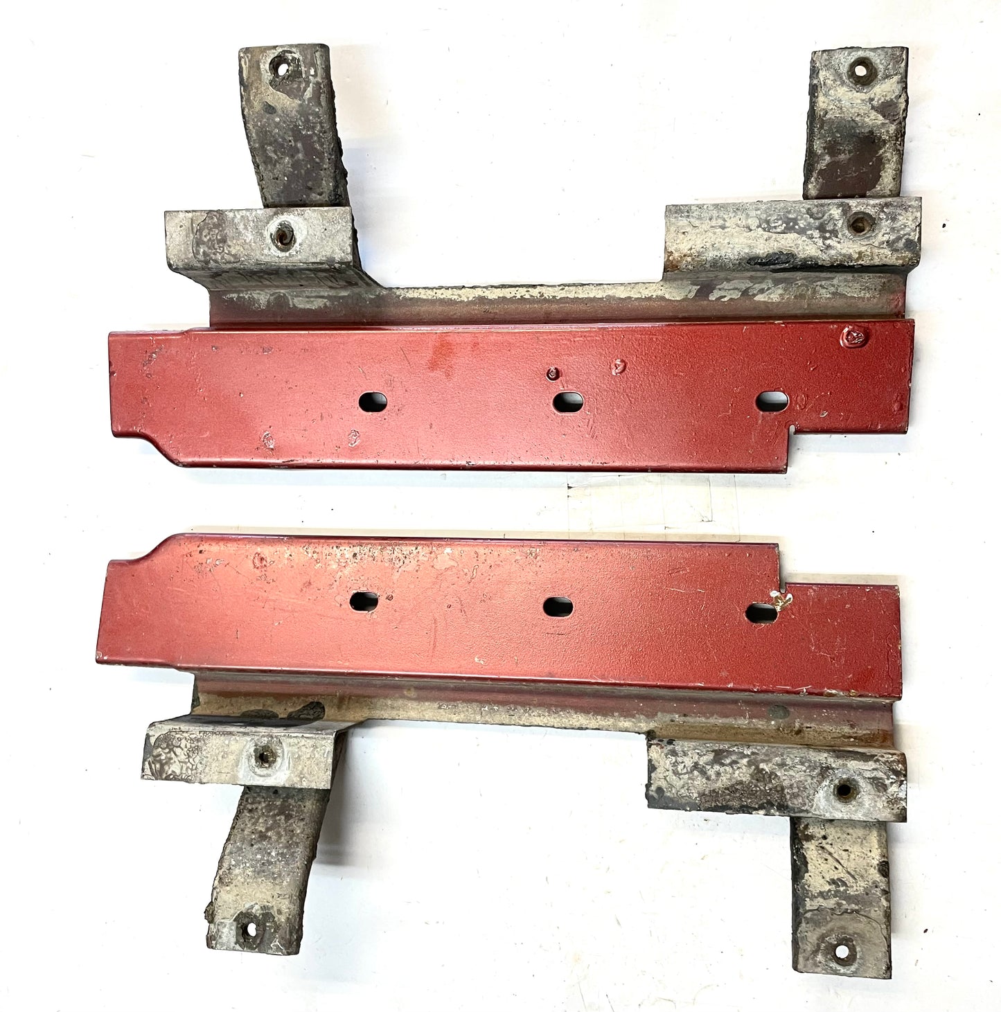 Jeep YJ side steps w/ flare 87-95 Wrangler running board steps flares FACTORY