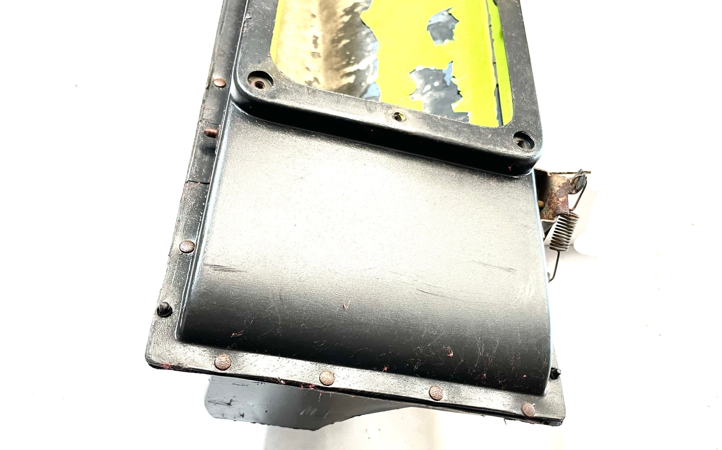 Jeep CJ fresh air intake upper heater box cowl vent 78-86 CJ5 CJ7 CJ8 Heat !