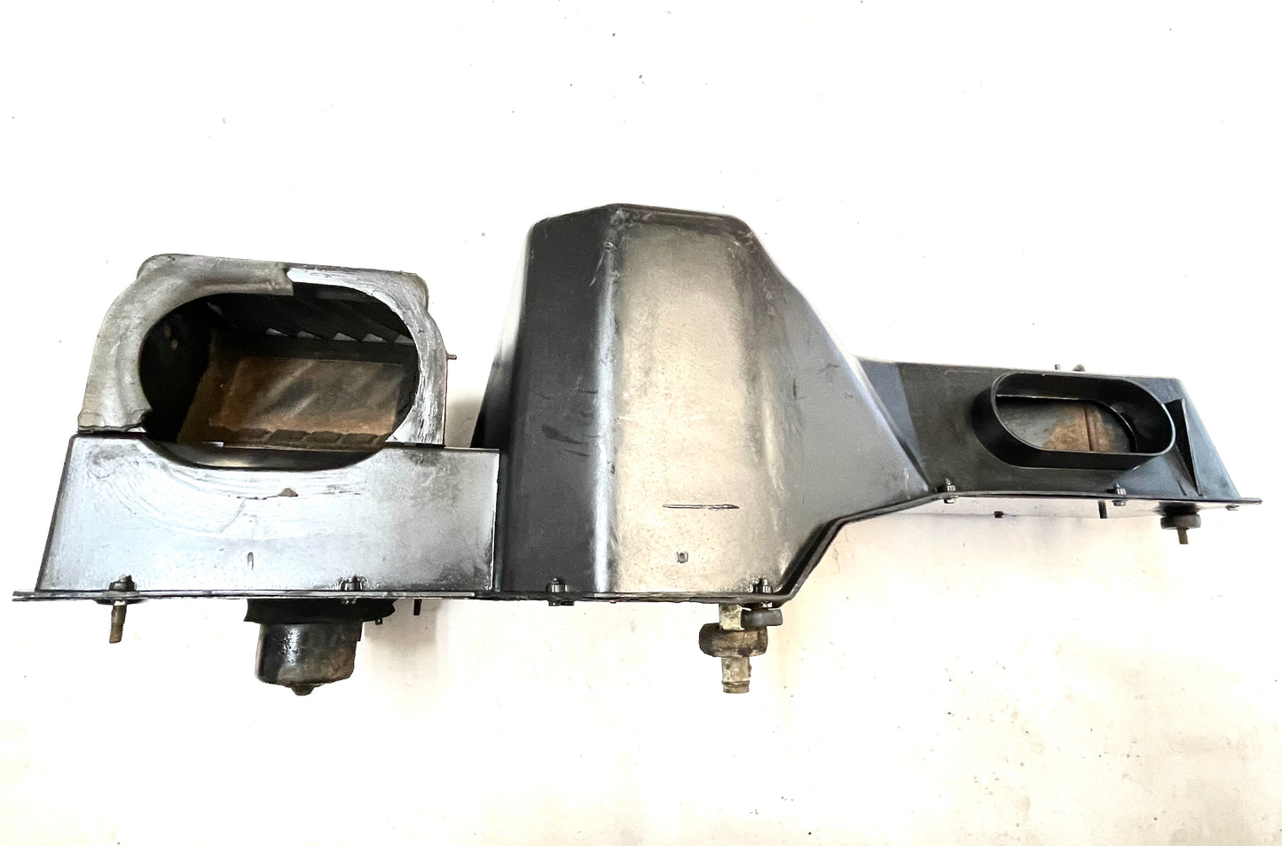 Conjunto de ventilación del núcleo de la caja del calentador inferior de Jeep CJ 78-86 CJ5 CJ6 CJ7 ¡ENVÍO GRATIS!
