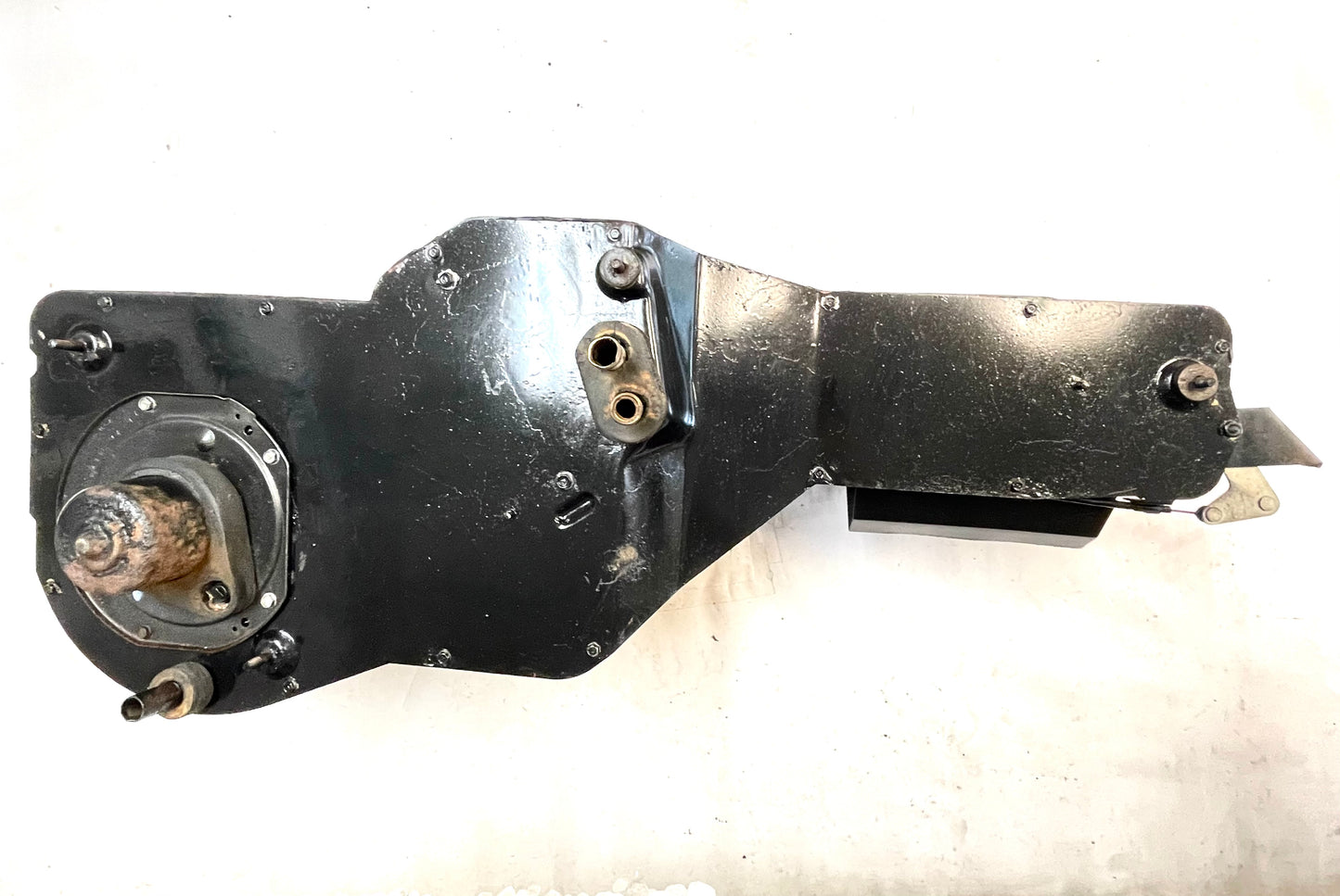 Conjunto de ventilación del núcleo de la caja del calentador inferior de Jeep CJ 78-86 CJ5 CJ6 CJ7 ¡ENVÍO GRATIS!