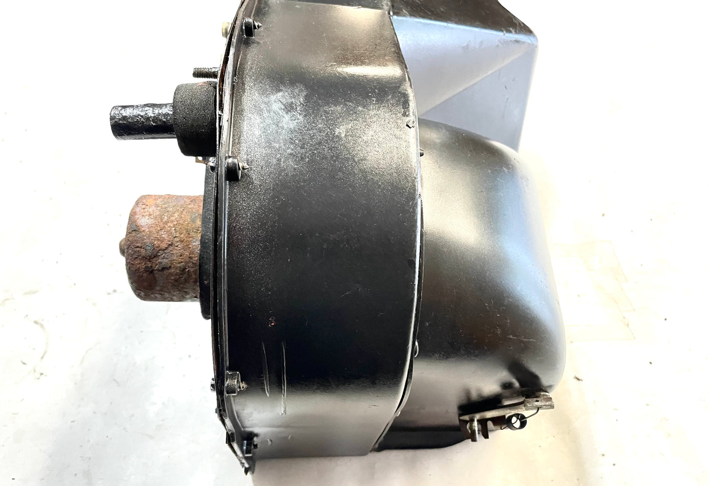 Conjunto de ventilación del núcleo de la caja del calentador inferior de Jeep CJ 78-86 CJ5 CJ6 CJ7 ¡ENVÍO GRATIS!