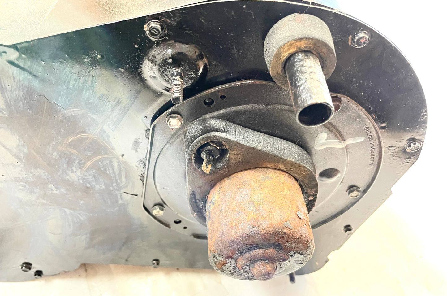 Conjunto de ventilación del núcleo de la caja del calentador inferior de Jeep CJ 78-86 CJ5 CJ6 CJ7 ¡ENVÍO GRATIS!
