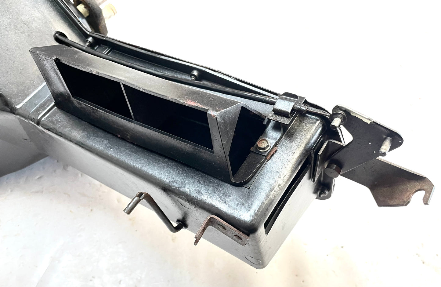 Conjunto de ventilación del núcleo de la caja del calentador inferior de Jeep CJ 78-86 CJ5 CJ6 CJ7 ¡ENVÍO GRATIS!