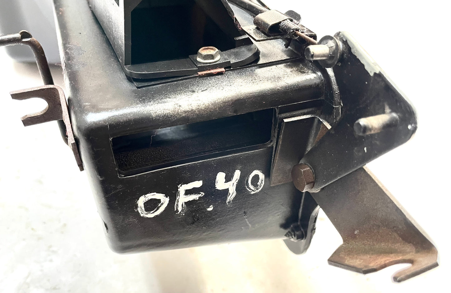 Conjunto de ventilación del núcleo de la caja del calentador inferior de Jeep CJ 78-86 CJ5 CJ6 CJ7 ¡ENVÍO GRATIS!