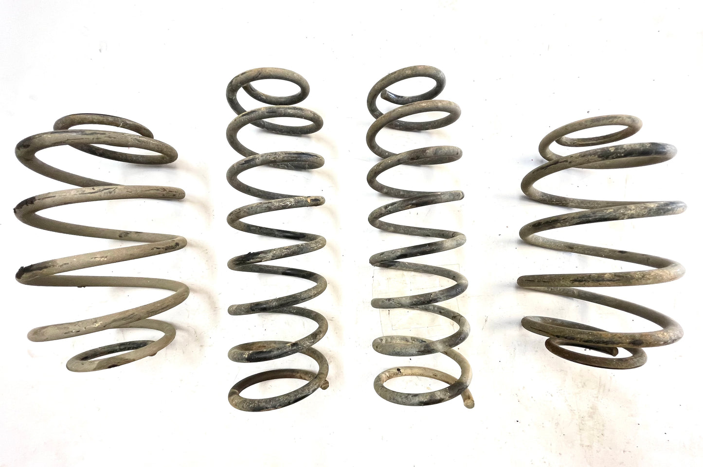 Jeep TJ Wrangler front & rear coil springs Factory Stock Height fits 97-06