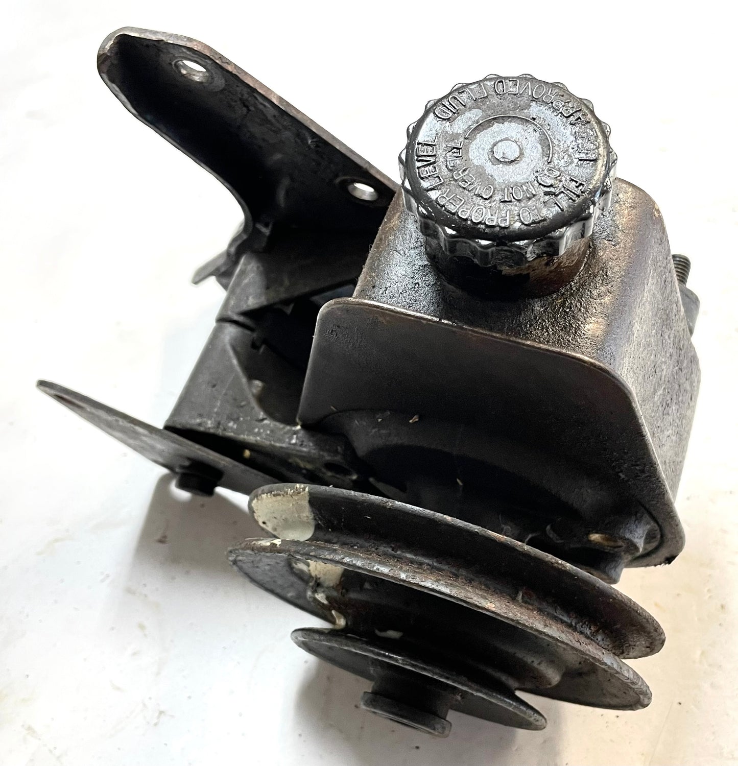 Soportes de bomba de dirección asistida Jeep CJ5 CJ7 YJ 4.2 Correa trapezoidal Wrangler 6 cilindros 258