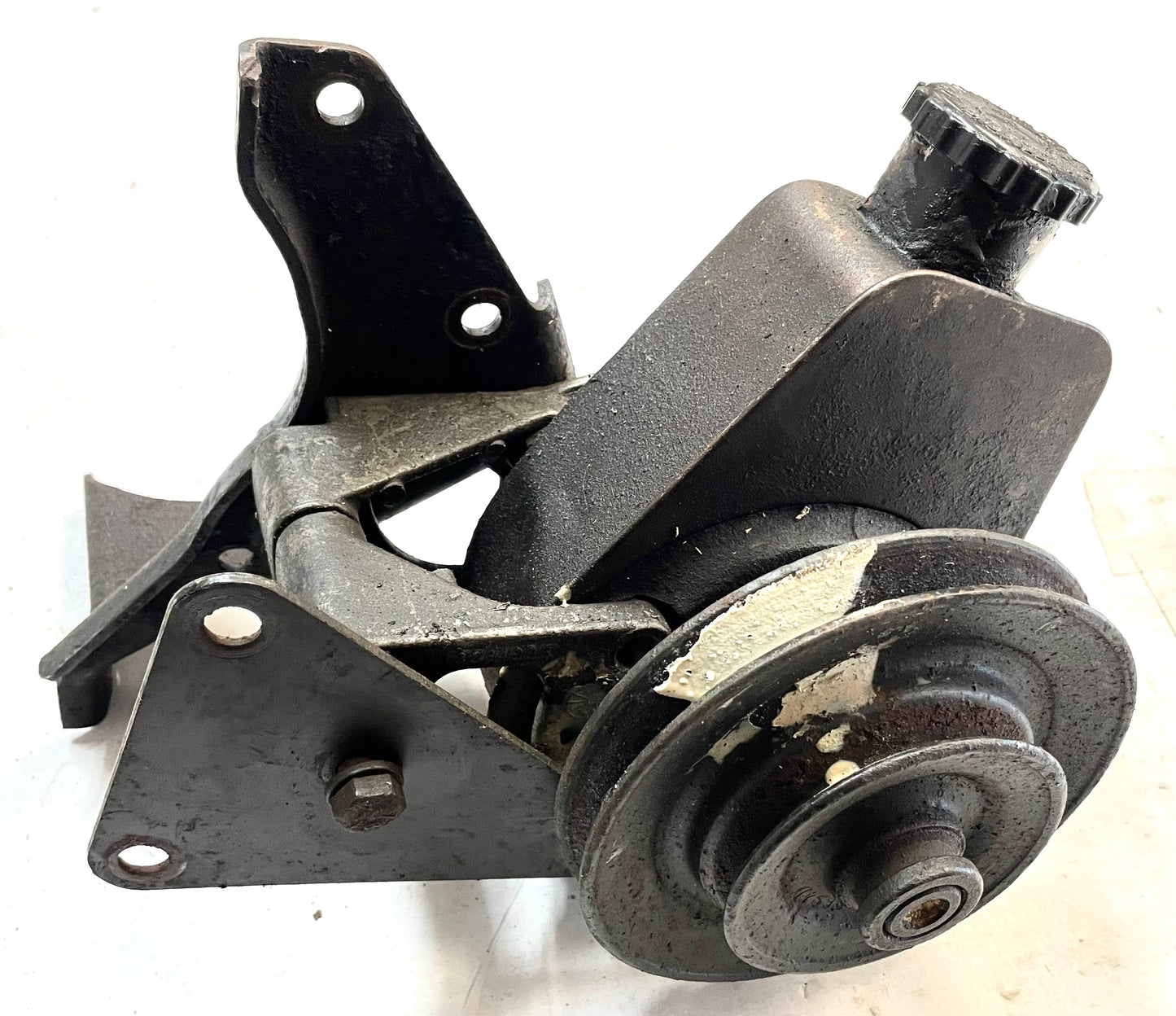 Soportes de bomba de dirección asistida Jeep CJ5 CJ7 YJ 4.2 Correa trapezoidal Wrangler 6 cilindros 258