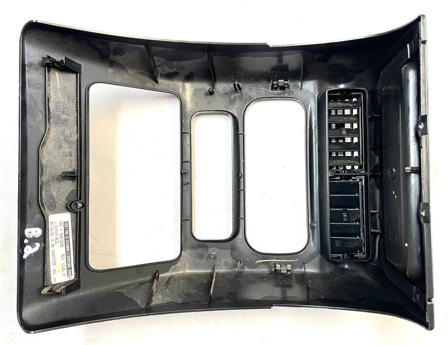03-06 Jeep TJ Wrangler Center Bezel Dash Trim Vent Radio Surround FREE SHIPPING!