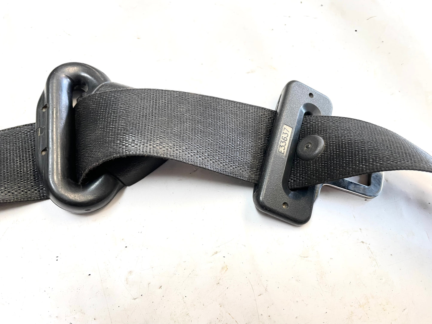 Retractor de cinturón de seguridad delantero izquierdo del conductor Jeep TJ 03-06 Wrangler negro ¡ENVÍO GRATIS!