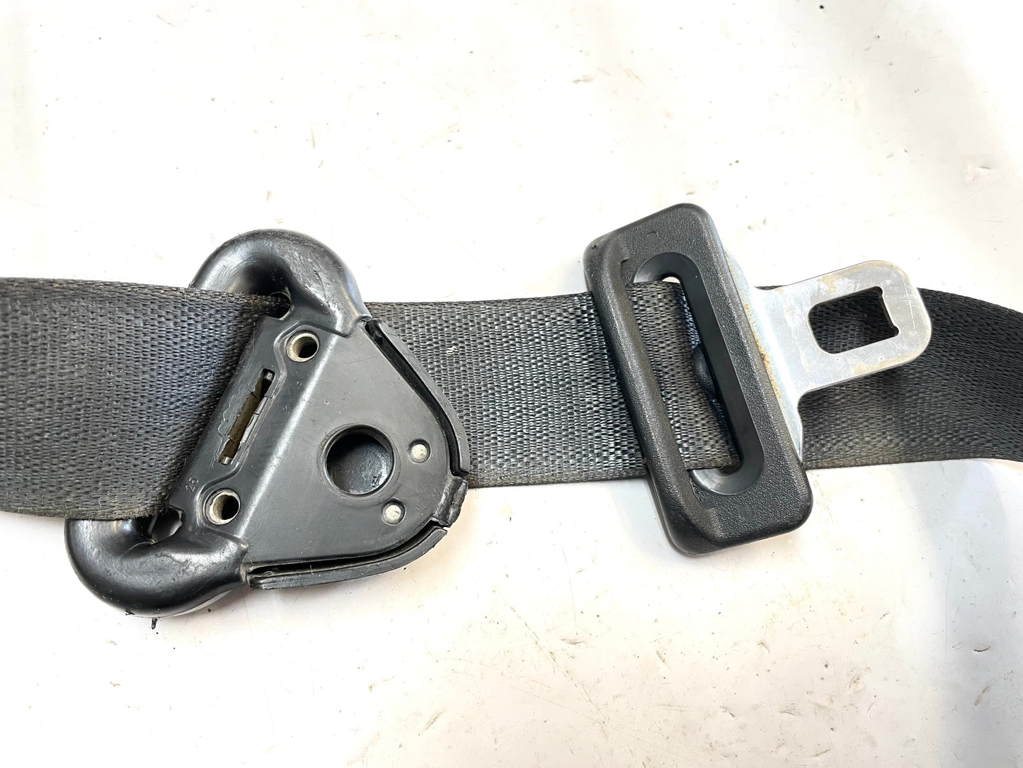Retractor de cinturón de seguridad delantero izquierdo del conductor Jeep TJ 03-06 Wrangler negro ¡ENVÍO GRATIS!