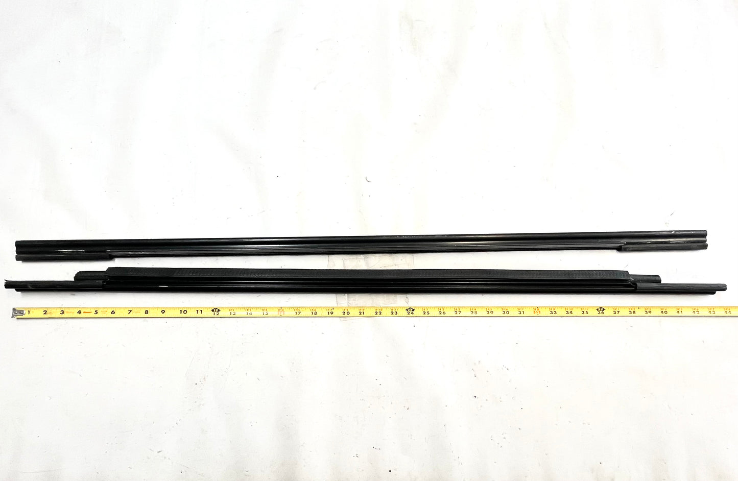 Jeep soft top rear window bar 87-95 YJ CJ Wrangler tailgate 43.25" FREE SHIP