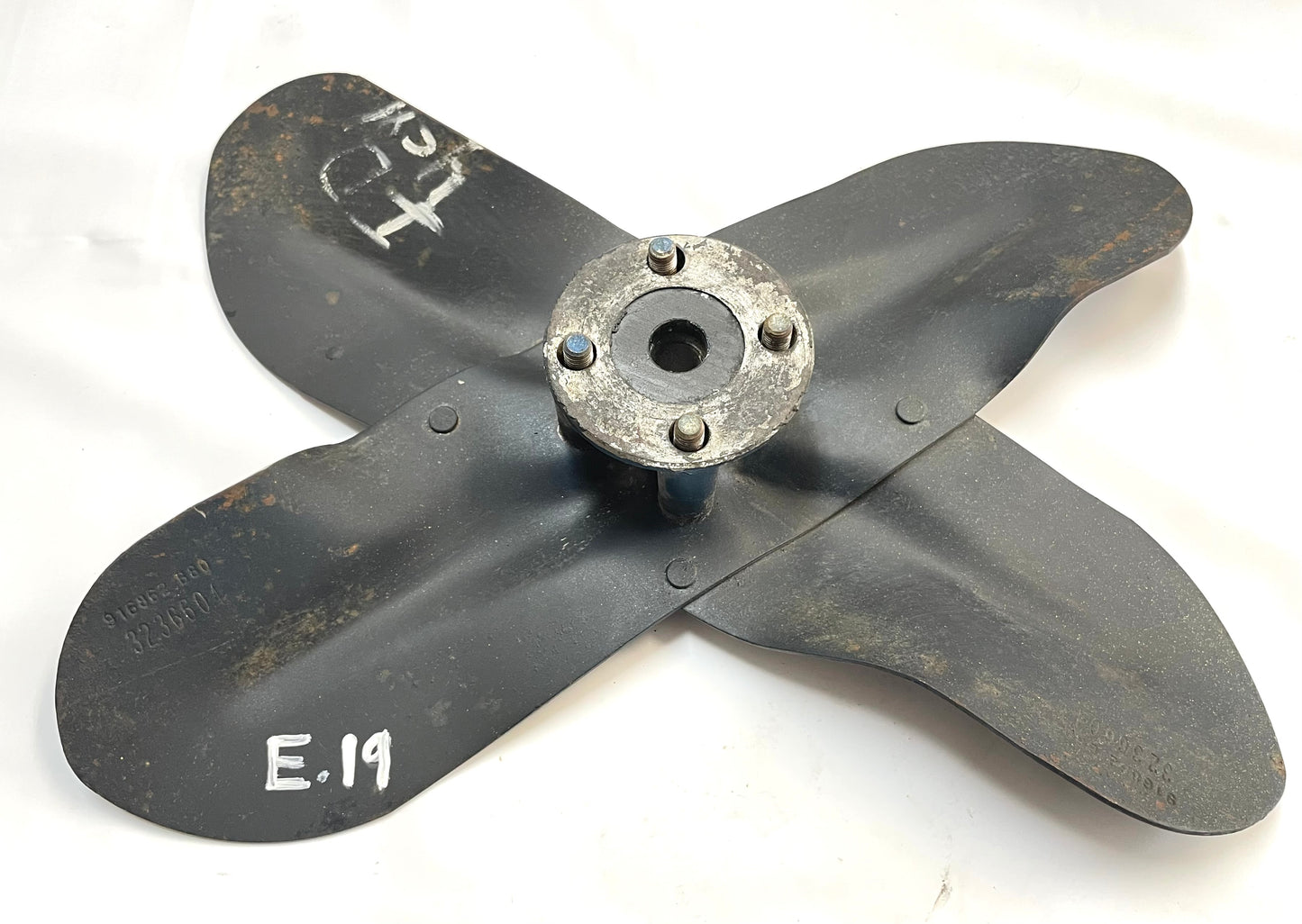 Jeep CJ four cylinder cooling fan CJ5 CJ7 CJ8 AMC GM 151 IRON DUKE