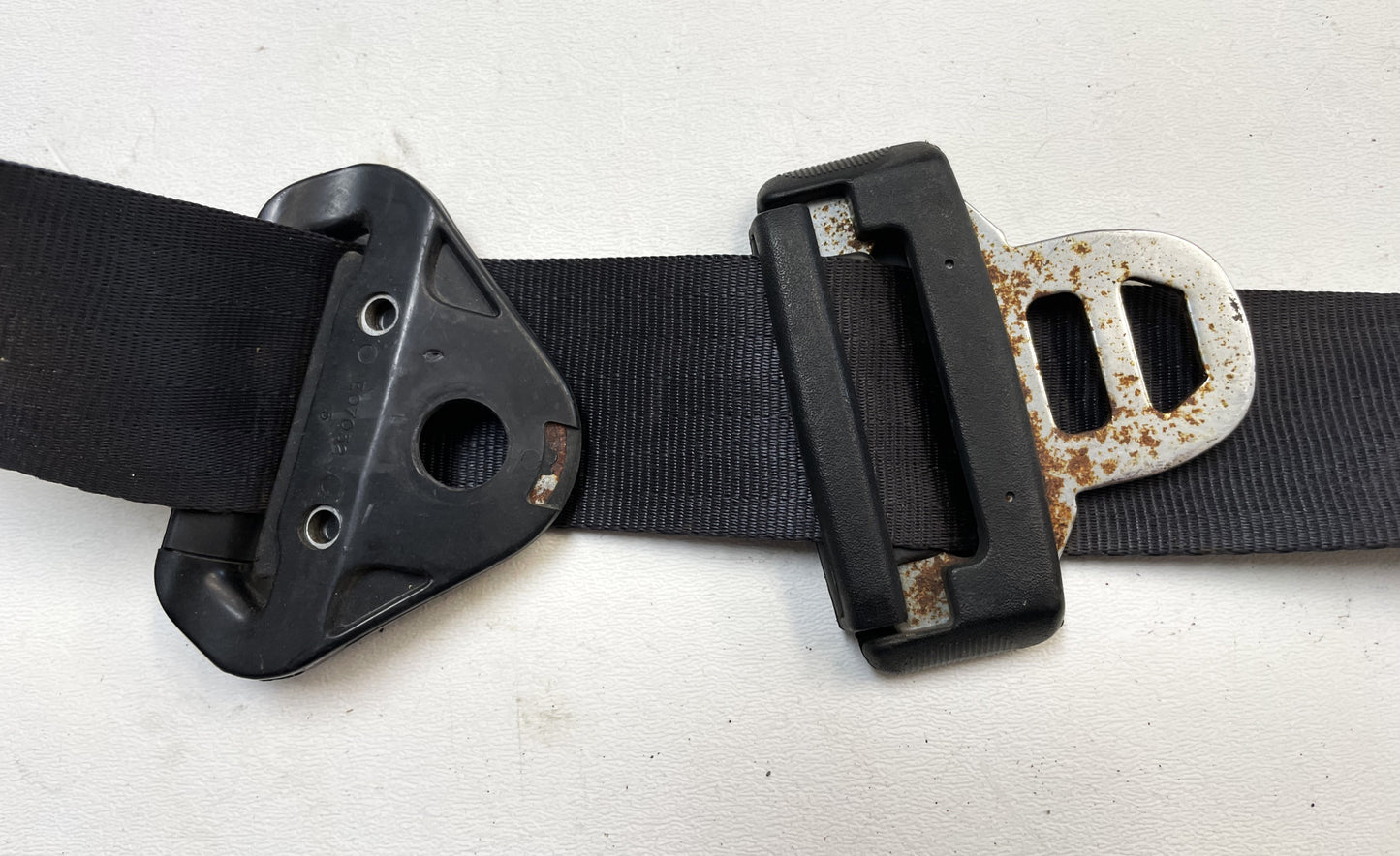 Jeep YJ front seat belt shoulder harness Driver Left Retractor Wrangler 92-95