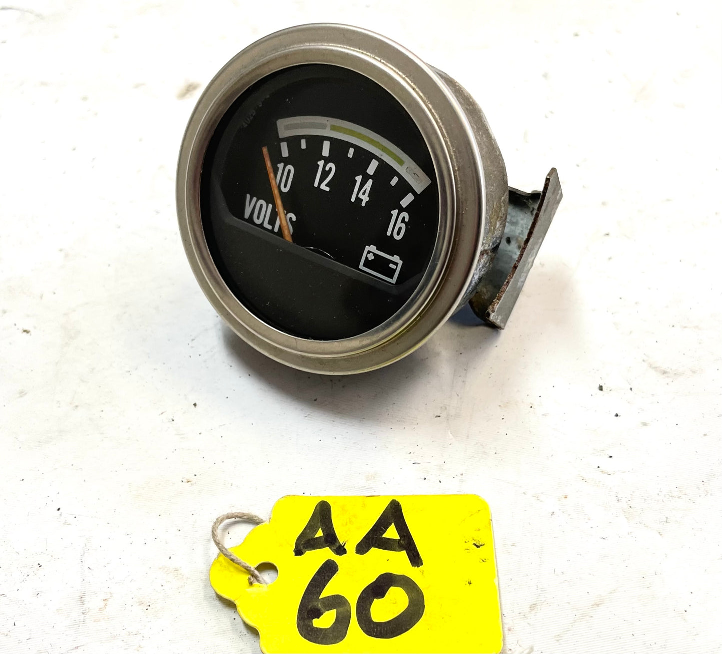 Jeep CJ Faria volt gauge CJ5 CJ7 CJ8 AMC 12 voltage factory original