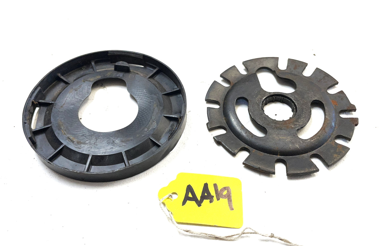 ¡Placa de bloqueo y cubierta de columna de dirección para Jeep CJ YJ 76-95 CJ5 CJ7 CJ8 YJ Wrangler!