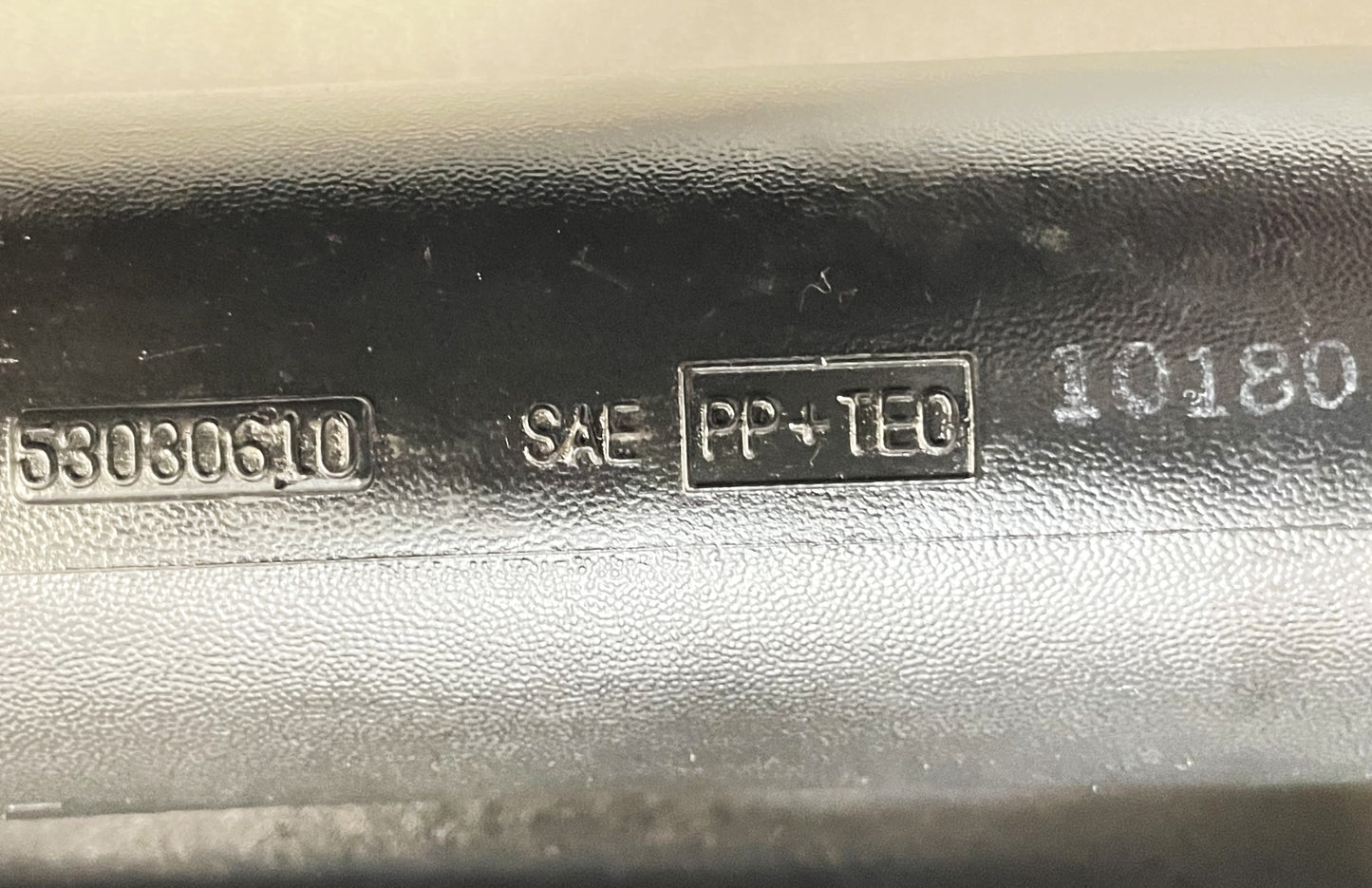 ¡Tapa del tubo del conector de admisión del filtro de aire del limpiador de aire para Jeep Wrangler TJ 2.5 de cuatro cilindros!