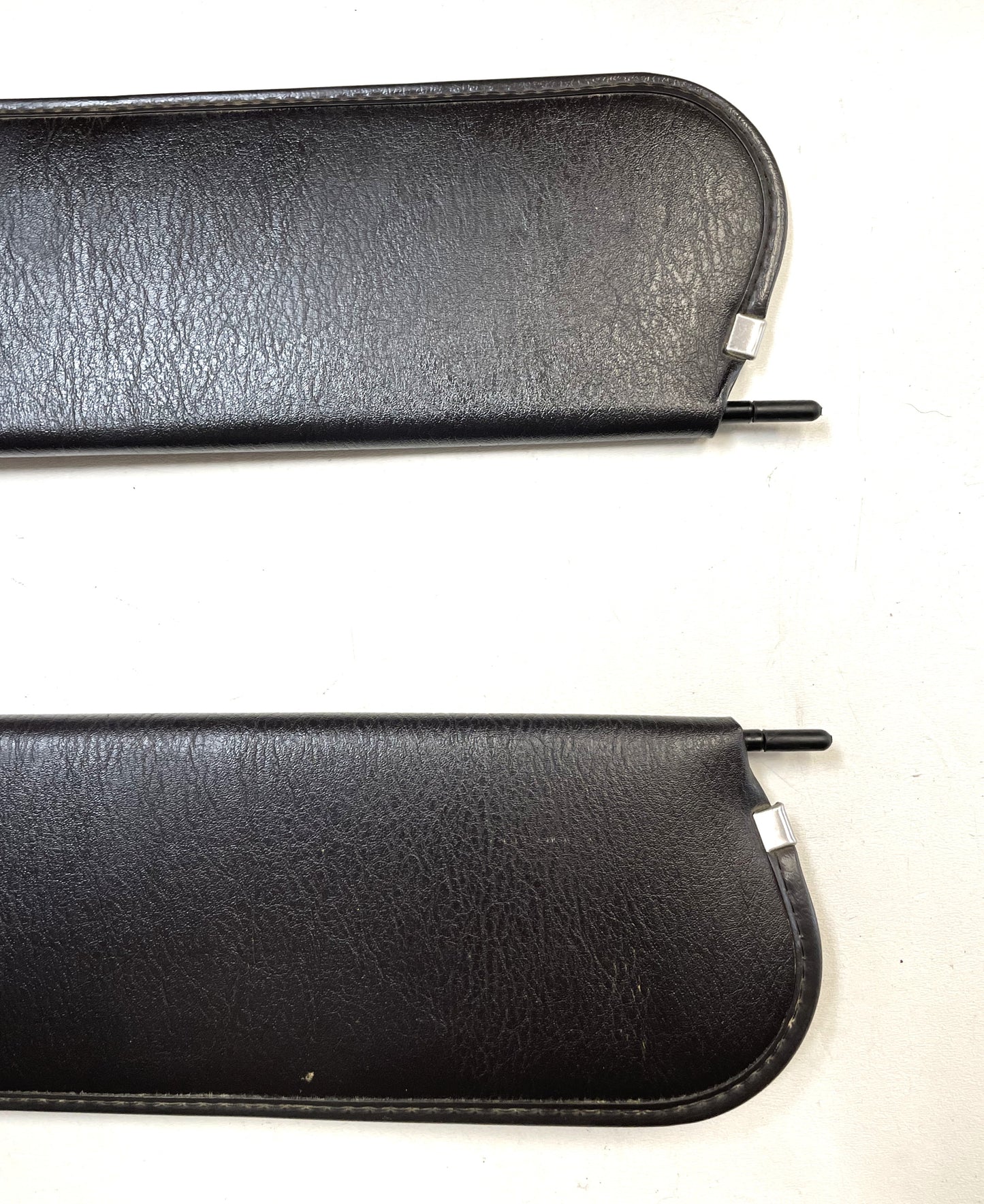 Parasoles Jeep TJ Agate, par izquierdo y derecho, gris oscuro, Wrangler 97-02.