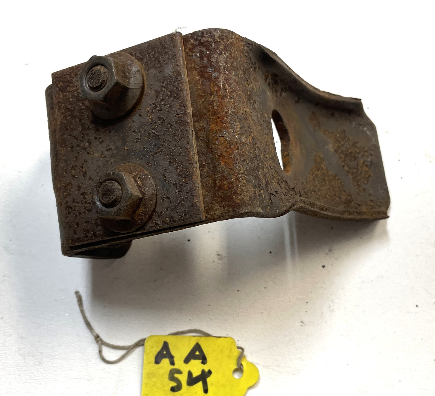 Jeep CJ spare tire rack latch bracket driver side CJ7 CJ8 factory carrier