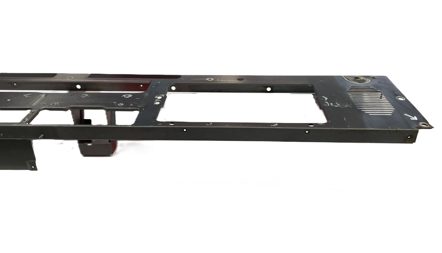 Jeep YJ metal dash gauge panel fits 87-95 YJ Wrangler Factory FREE SHIPPING