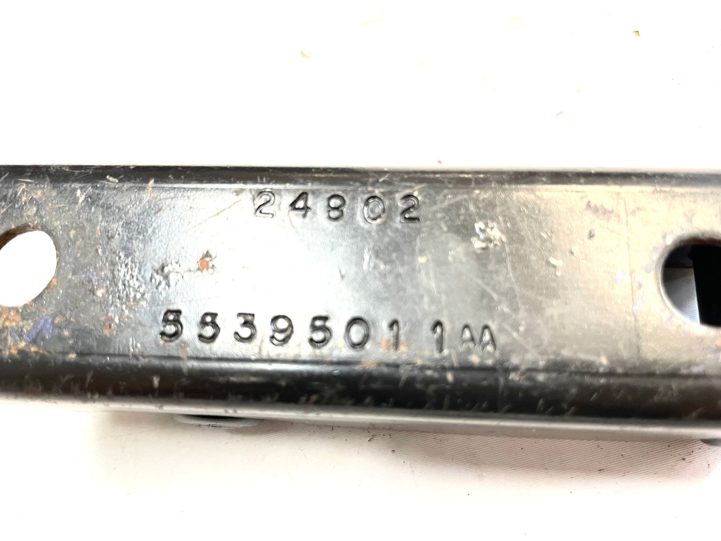 Jeep TJ back seat brackets 03-06 Wrangler rear bracket!