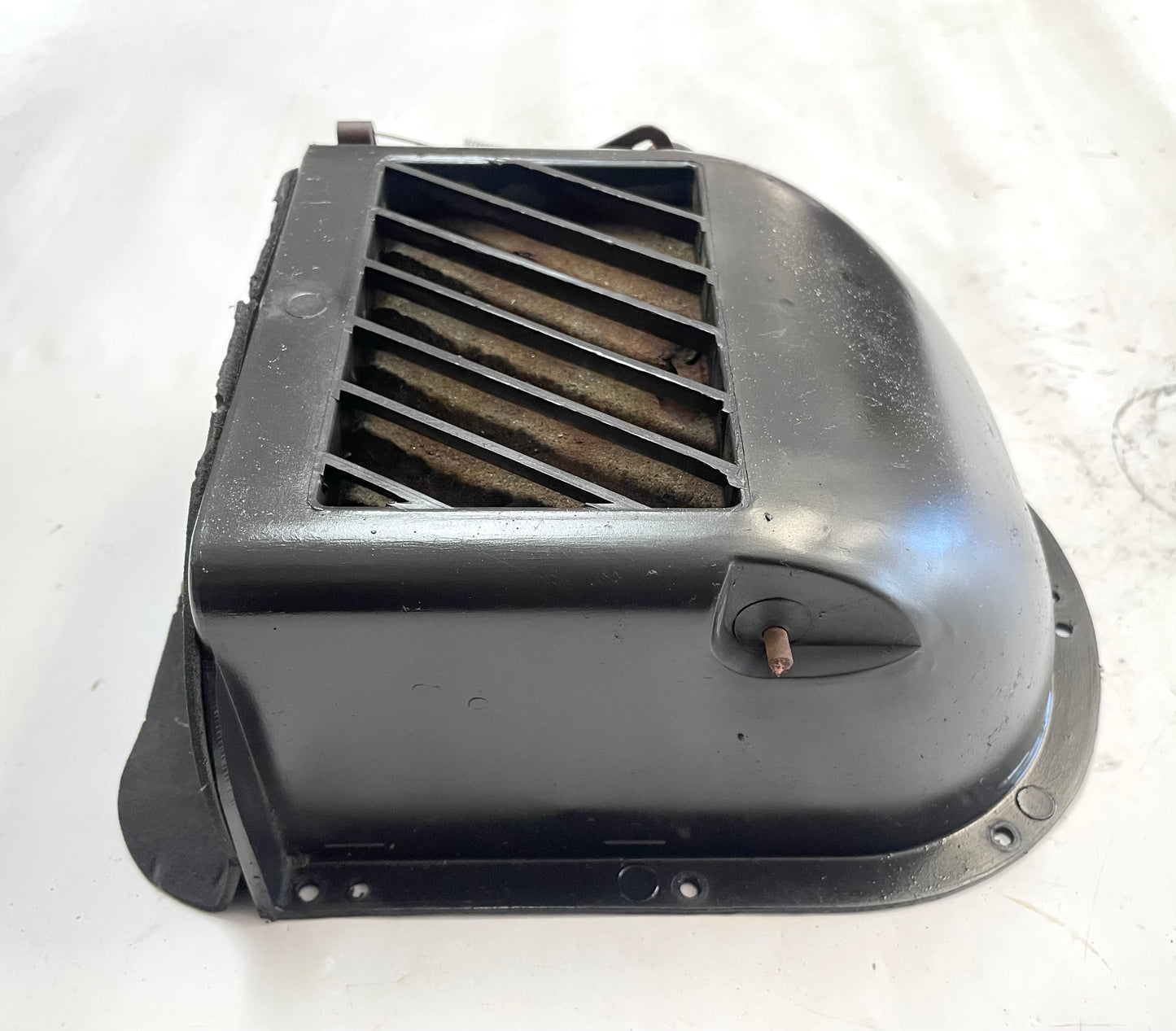 Ventilación de calefacción de la caja inferior del calentador, ventilación derecha para Jeep YJ Wrangler, compatible con modelos 87-95